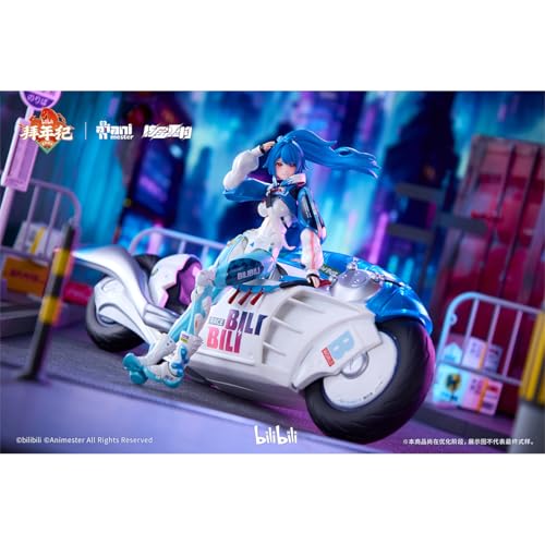 HiPlay Animester 核金重構 1/12 bilibili スピードスリップストリーム 拜年紀 22 モーターバイクセット 可動フィギュア 塗装済み 完成品
