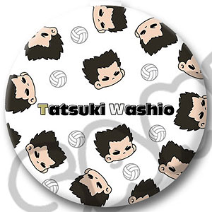 「ハイキュー！！」第9弾 コンパクトミラー(mochocho) M-TH(鷲尾辰生)