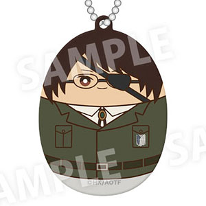 進撃の巨人 アクリルキーホルダー にぎにぎの楽園ver. ハンジ