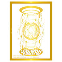 デジモンカードゲーム オフィシャルカードスリーブ ゴールド【2025年11月発送分】