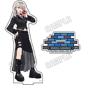 ガールズバンドクライ 描き下ろしBIGアクリルスタンド ブラックファッションフルーツ (2)河原木桃香