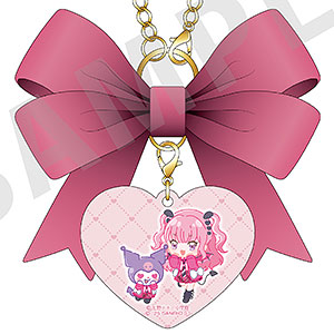 ちゃおヒロインズ×サンリオキャラクターズ リボンチャーム 愛久魔あぐり×クロミ