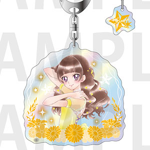 『Go！プリンセスプリキュア』オーロラアクリルキーホルダー 天ノ川きらら