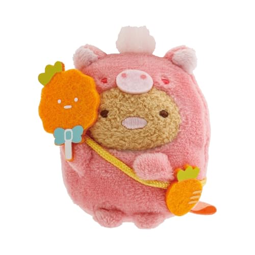 サンエックス すみっコぐらし 『2026年は午年!新年』てのりぬいぐるみ とんかつ