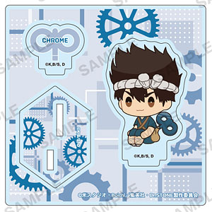 TVアニメ「Dr.STONE」 ジオラマアクリルスタンド ぺたっとねじまきver. クロム