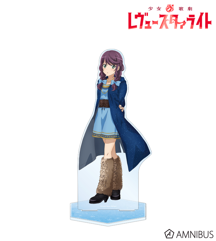 アニメ放送5周年記念 描き下ろし 星見 純那 SNOW QUEENver. 特大アクリルスタンド