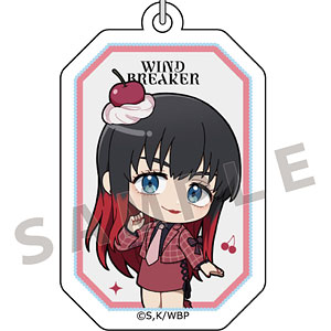 WIND BREAKER アクリルキーホルダー(椿野佑/さくらんぼほいっぷ)