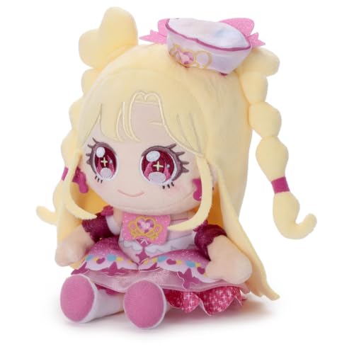 タカラトミーアーツ(TAKARATOMY A.R.T.S) おねがいアイプリ ぬいぐるみ いのり 高さ 約22cm