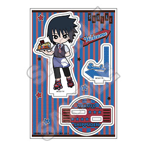 NARUTO-ナルト- 疾風伝 アメリカンダイナー アクリルスタンドJr. うちはサスケ