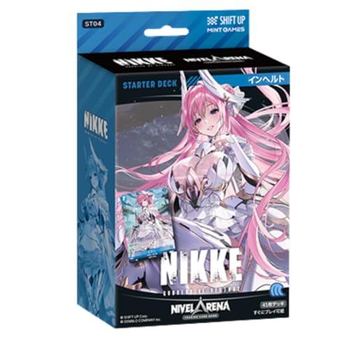 【2種セット】TCG 勝利の女神:NIKKE NIVEL ARENA ニベルアリーナ スターターデッキ 第2弾 日本語版