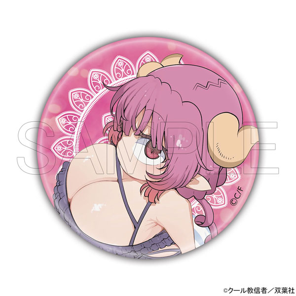 【限定販売】小林さんちのメイドラゴン 缶バッジ イルル 水着Ver. A