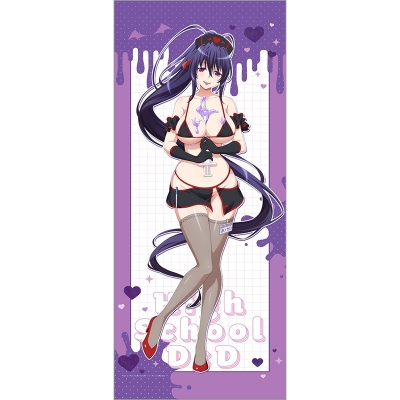 【グッズ-タペストリー】ハイスクールD×D HERO 描き下ろし特大タペストリー(姫島朱乃/黒ナース)【再販】
