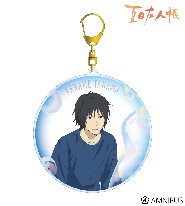 描き下ろしイラスト 田沼要 シャボン玉ver. BIGアクリルキーホルダー