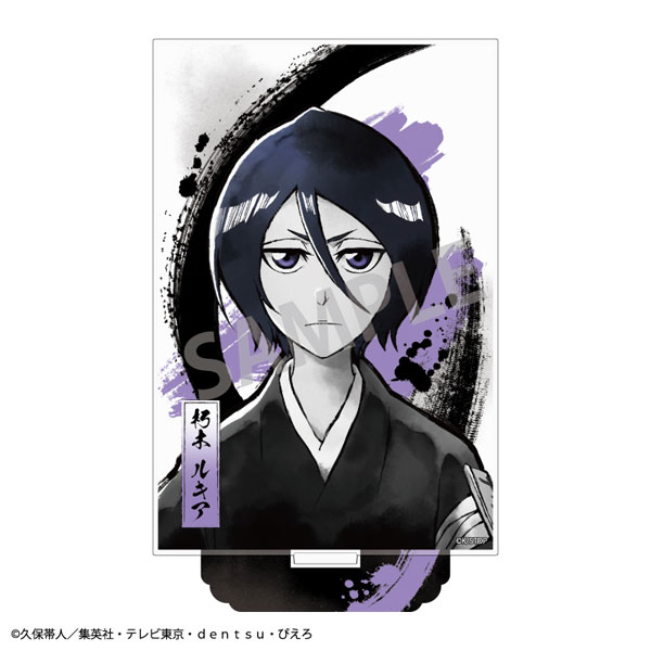 TVアニメ『BLEACH 千年血戦篇』 アクリルスタンド 朽木ルキア カミアニTOUCH2