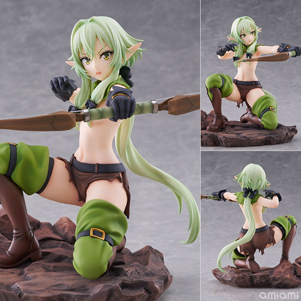 ゴブリンスレイヤーII「妖精弓手(エルフ)」ゴブリンとの死闘Ver. 1/7 完成品フィギュア[アリスグリント]【送料無料】