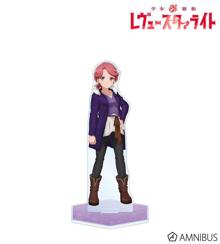 アニメ放送5周年記念 描き下ろし 石動 双葉 SNOW QUEENver. 特大アクリルスタンド