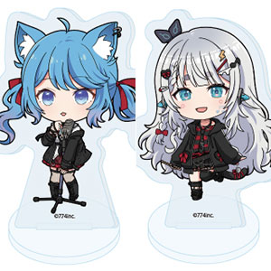 アクリルぷちスタンド「ななしいんく」 02/ミニキャライラスト 5個入りBOX