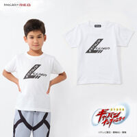 超宇宙刑事ギャバン インフィニティ ギャバン・インフィニティ/弩城 怜慈 Tシャツ(こども用)