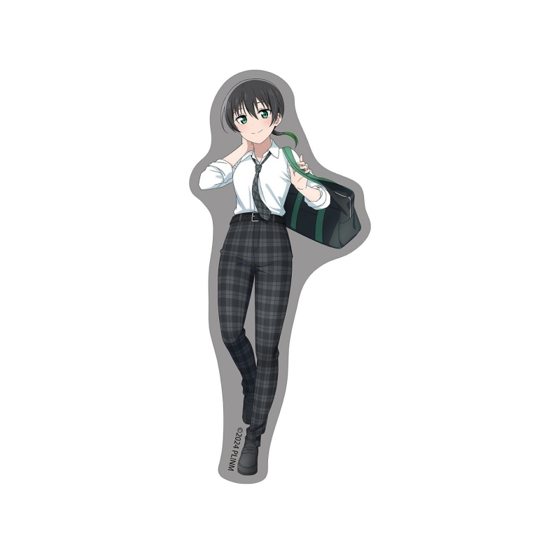 ラブライブ！虹ヶ咲学園スクールアイドル同好会 描き下ろし 高咲 侑 ギャル制服ver. ダイカットステッカー