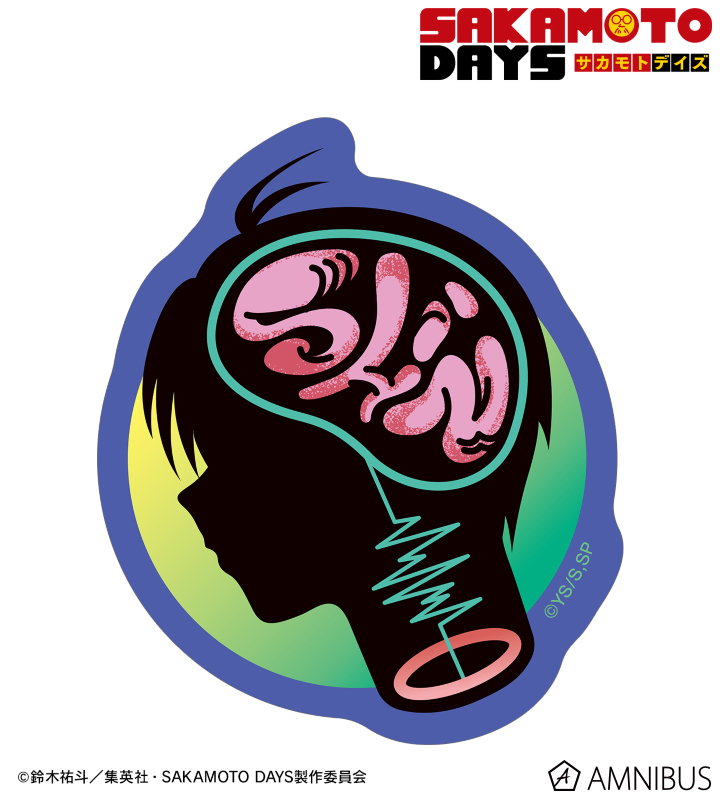 朝倉 シン ar-Unity モチーフ ダイカットステッカー