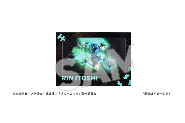 ブルーロック レンチキュラーカード 糸師凛[グッドスマイルモーメント]《０９月予約》