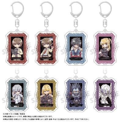 【グッズ-キーホルダー】『DEATH NOTE』 ぴこぱれ トレーディングアクリルキーホルダー【再販】