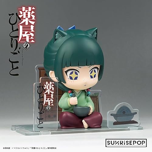 サンライズポップ[SUNRISEPOP] 薬屋のひとりごと 猫猫 フィギュアシット 塗装済みビニール製ノンスケールフィギュア