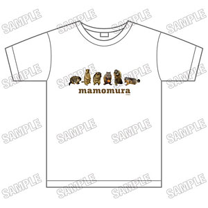 マーモットカフェ「マーモット村」 Tシャツ