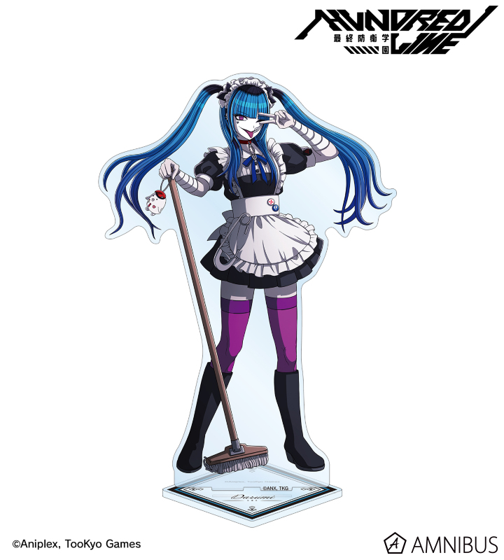 描き下ろし 飴宮怠美 メイドver. 特大アクリルスタンド