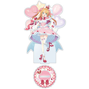 あみこちゃん BIGアクリルスタンド 誕生日(2026年ver.) イラスト：かにビーム