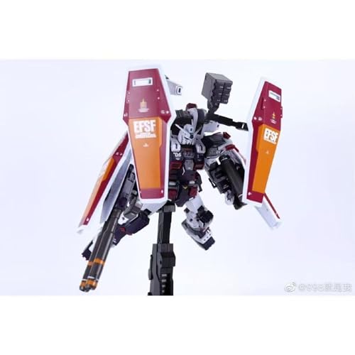 MMGSDD機動戦士ガンプラ サンダーボルト フルアーマーガンダム プラモデル グッズ サンダーボルト 1/100 FA-78 フルアーマー サンダーボルト Ver. 組み立てモデルシールとベースを含む 中華プラモデール(雷霆宙域))