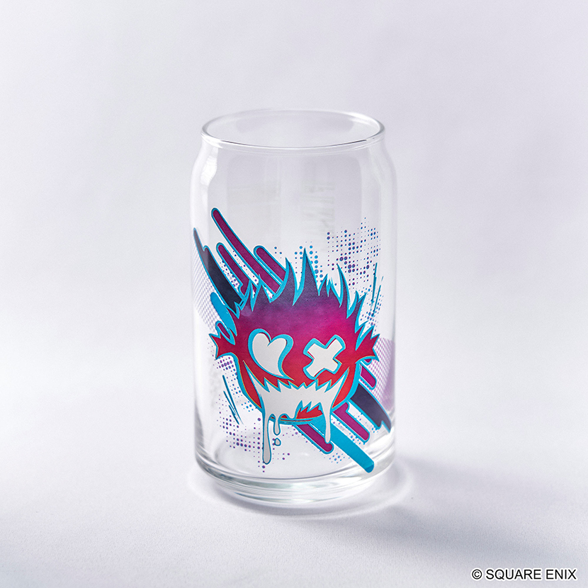 ファイナルファンタジーXIV エナジードリンク型缶グラス <ボム>