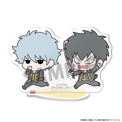 メガハウス(MegaHouse) アクリルスタンドバディコレ 銀魂 副長24時【BOX】 約60mm