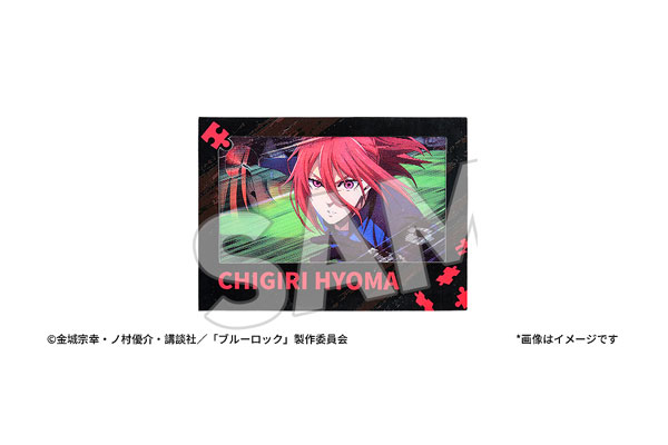 ブルーロック レンチキュラーカード 千切豹馬[グッドスマイルモーメント]《０９月予約》