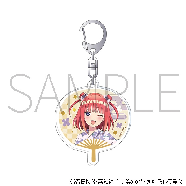五等分の花嫁＊ アクリルキーホルダー/中野二乃