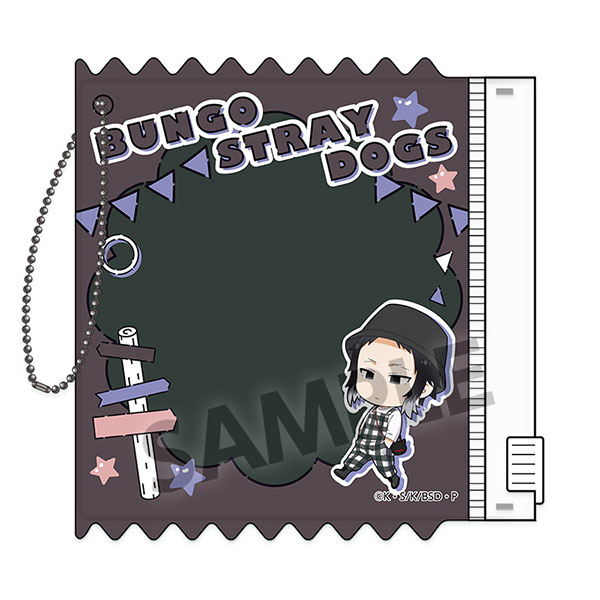 文豪ストレイドッグス 缶バッジホルダー 芥川龍之介 お散歩 ver.