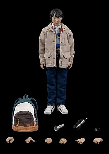 Stranger Things [ストレンジャー シングス 未知の世界] 1/6 Mike Wheeler[1/6 マイク ウィーラー] 1/6スケール PVC&ABS&POM製 塗装済み可動フィギュア