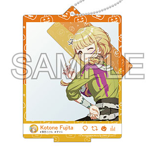 学園アイドルマスター 自撮り風アクリルスタンド 「世界一可愛い私 ’24ハロウィン 藤田ことね」Ver.