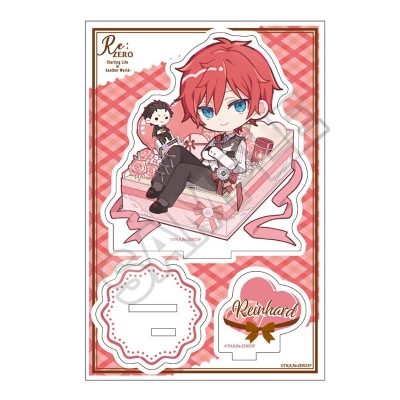 【グッズ-スタンドポップ】Re:ゼロから始める異世界生活 ギフトボックス アクリルスタンドJr. ラインハルト【再販】