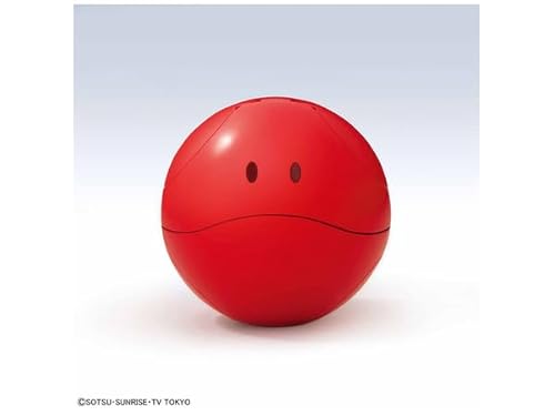 ハロプラ ガンダムビルドダイバーズ ハロ ディーヴァレッド 色分け済みプラモデル