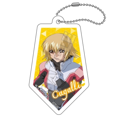 【グッズ-キーホルダー】機動戦士ガンダムSEED DESTINY vol.3 アクリルキーチェーン カガリ・ユラ・アスハB【再販】