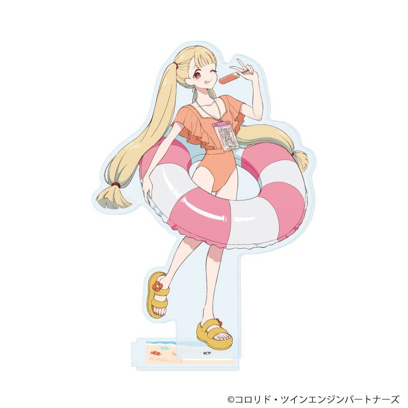 アクリルスタンド「超かぐや姫!」12/かぐや(描き下ろしイラスト)