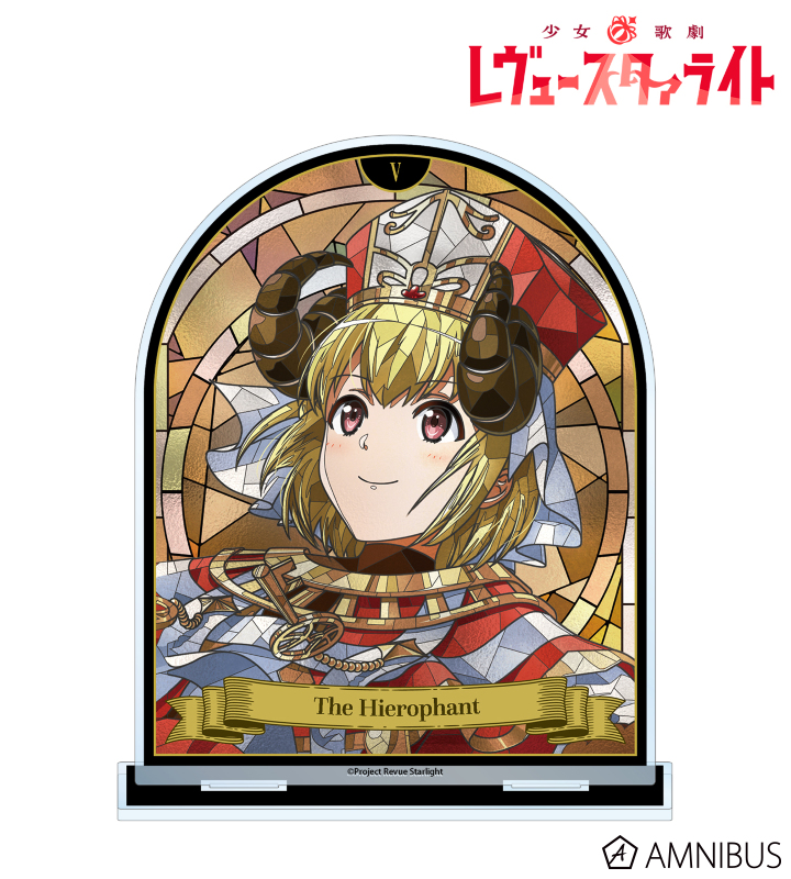 鳳 ミチル Aure Glass BIGアクリルスタンド