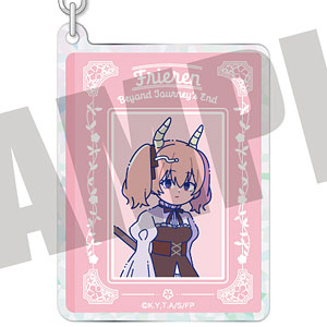 アニメ「葬送のフリーレン」 ホログラムキーホルダー にゅ～とろ 第1弾 J リーニエ