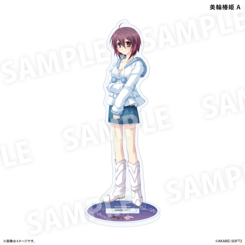 G線上の魔王 アクリルスタンド 美輪椿姫 A【催事商品】