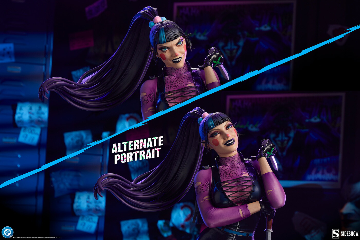 『DCコミックス』 【プレミアム・フォーマット・フィギュア】 パンチライン（ジョーカー・ウォー） (フィギュア)【クレジットカード決済限定】