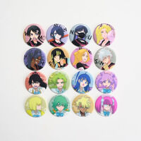 【数量限定】BLEACH WORLD  缶バッジコレクション　護廷高校＆白砂女子 ver.