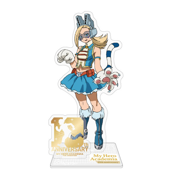 僕のヒーローアカデミア 10周年記念 アクリルスタンド ピクシーボブ[東宝]《０９月予約》