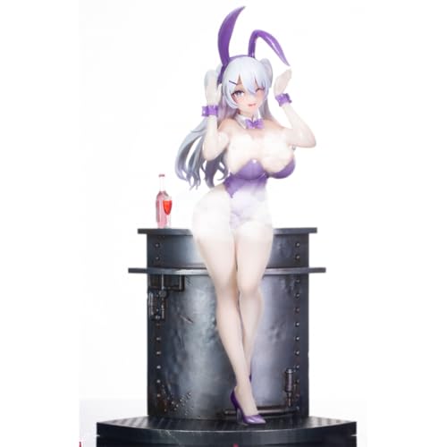 HiPlay BearPanda&朝凪 1/6 サーモクロミック塗装 3D水晶眼 バニーガール シア 塗装済み完成品フィギュア