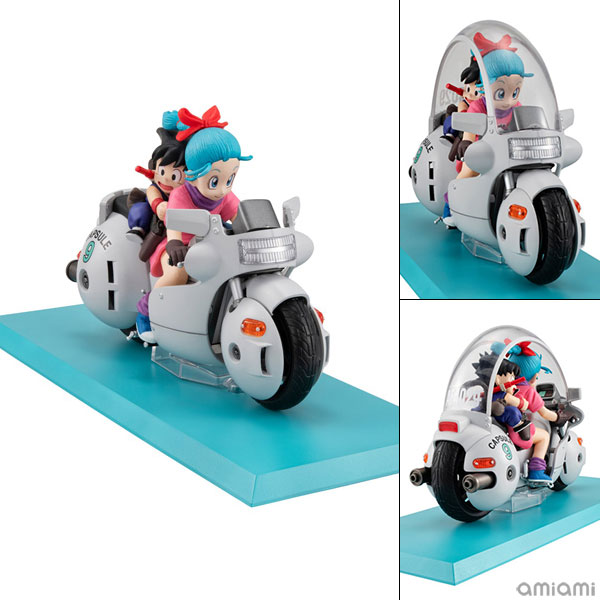 デスクトップリアルマッコイ ドラゴンボール 06 孫悟空&ブルマ -限定復刻仕様版- 完成品フィギュア